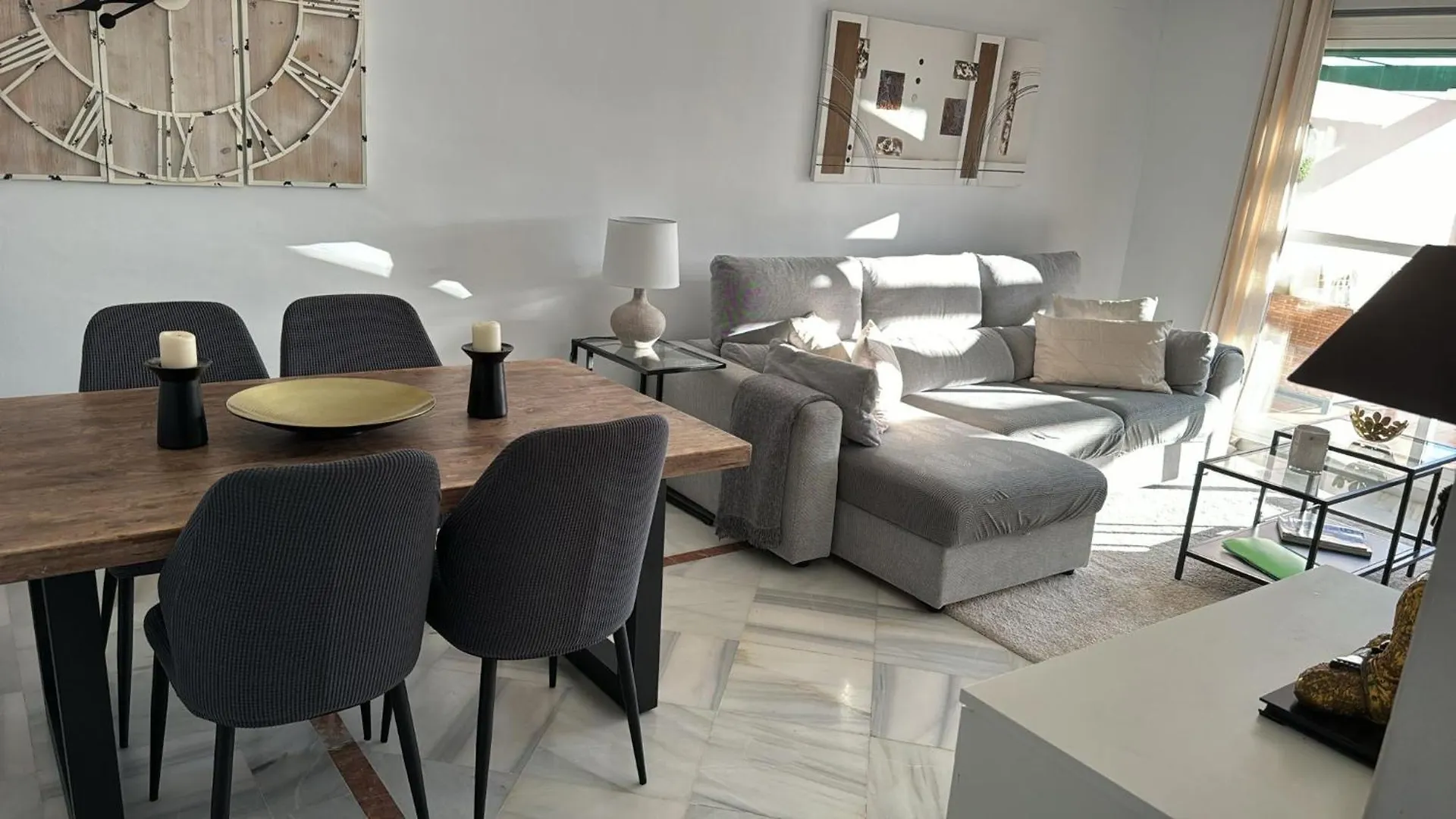Apartment Ferienwohnung Lorcrimar Puerto Banus Marbella