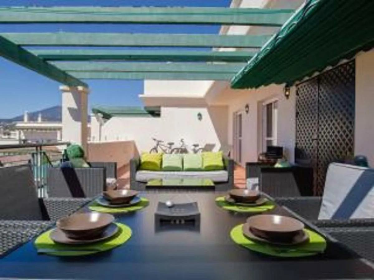 Ferienwohnung Lorcrimar Puerto Banus Marbella Apartment