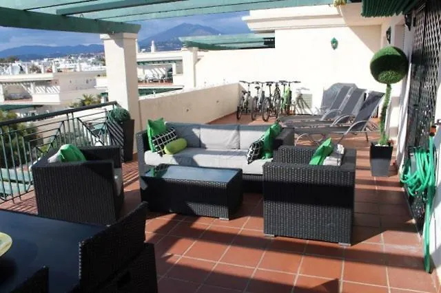 Ferienwohnung Lorcrimar Puerto Banus Marbella Apartment